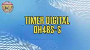 Timer Digital DH48S-S untuk Mesin Tetas Telur Otomatis OMRON