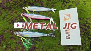 TOLU 2024 NEW 3D Printed Fast Sinking Metal Jig Lure 20g-130g With Spool Saltwater Shore Casting Fishing Lure Vertical Metal Jig