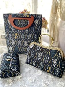 Bộ Vải Thủ Công DIY Khóa Túi Điện Thoại Di Động Vòng Tay Vỏ Cứng Chất Liệu Không Hoàn Thiện Bộ Đồ Dùng Thủ Công