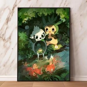 Bandai | DIY 5D Diamond Painting Pokemon Game Character Collage Art Hobby Craft for Home Wall Decor Ideal Gift for Art Lovers