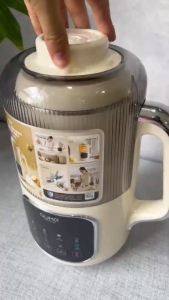 Máy Làm Sữa Hạt Mini Gume Ultra Pro MSB03 1200ml Xay Nấu Đa Năng Cảm Ứng Tự Vệ Sinh Chính Hãng Bảo Hành 12 Tháng
