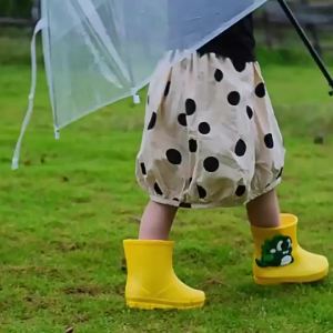 MENGMIAN | Waterproof Non-slip Adorable Children Rain Boots