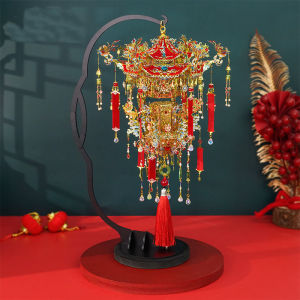 3D DIY PuzzlesMetal ModelDIY ModelFor Age 14+Cultivate hands-on abilityChinese style lightsMagical Floating Celebration LampWedding Gift