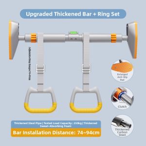 MIKING | Pull-up Bar for Children and Adults Indoor Stretching Training Equipment
