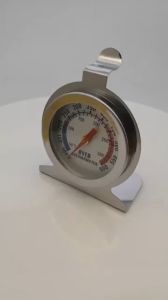 SUGA เครื่องวัดอุณหภูมิในเตาอบ องศาเซลเซียส องศาฟาเรนไฮต์ เทอโมมิเตอร์ เทอร์โม ที่วัดอุณหภูมิเตาอบ SUR55