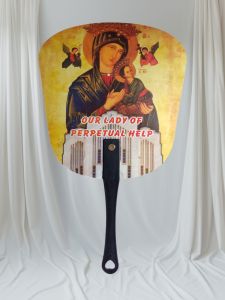 Pamaypay Mother Perpetual Nazareno /Hand Fan
