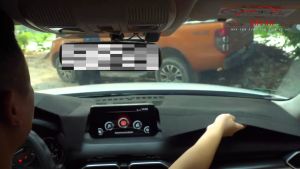 Thảm Taplo Da Pu Nappa 3D Mazda Cx8 Cx5 2018 2019 2020 2021 2022 2023 2024 Được Thiết Kế Ghép Nối Trên Bề Mặt Thảm