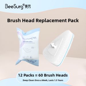 Beesurg | Disposable 360 Degree Cleaning Toilet Brush