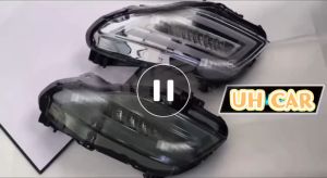 Toyota Vios NCP150 2014 - 2018 Dynamic Rear Bumper Reflector With Signal Running