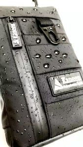 Vino Kaneen - Tas HP Pria Wanita Hitam Waterproof Dompet Kartu dan Uang