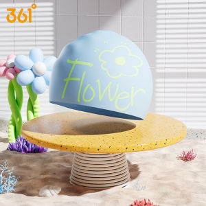 361° | Mũ Bơi Chống Thấm Nước Bảo Vệ Tai Dành Cho Tóc Dài Không Gây Hạn Chế