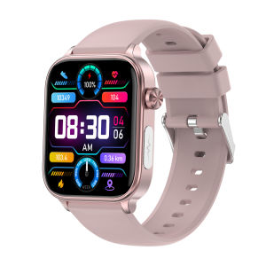Premium Smart Watch for Women Men - Menstrual Cycle Fitness Tracker 1.96" HD Touch Screen Step Counter Sleep Tracking Weather Forecast - Best Birthday/Anniversary Gift Health Smartwatch