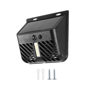 800V Solar Light Solar Bug Zapper Outdoor Mosquito Killer With Motion Sensor Waterproof Solar Powered Fly Trap For Garden Yard
