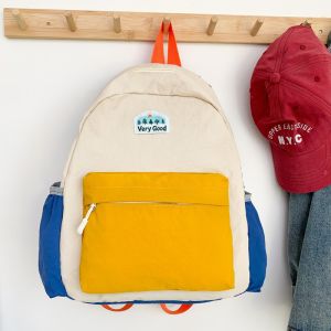 MGZ | Gift Backpack for Kindergarten Kids 2026 New Multicolor Shoulder Bag