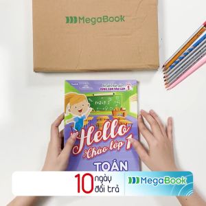 Sách Hello Chào lớp 1 – Toán tư duy - Megabook