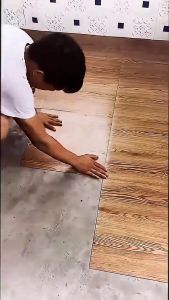 Vinyl Tile Floor Stickers Self Adhesive Waterproof PVC Stickers 30x30CM Marble Floor Stickers