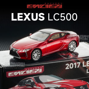 Enchery Lexus LS500h Alloy Car Model 1:64 Scale Simulation Display Item Collectible Finished Product for Ages 14 And up