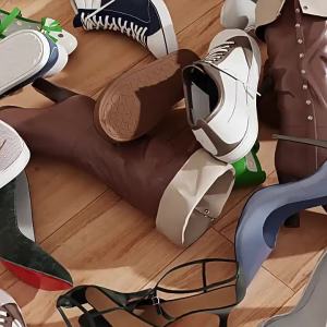 MOLORE | Steel Large Capacity Dust-proof Shoe Storage Cabinet