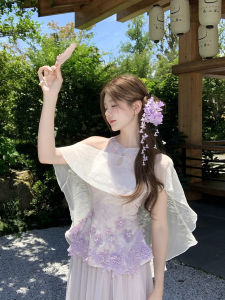 ZHILU | Airy Light Transparent Sun Protection Womens Summer Jacket