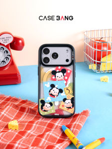 Casebang | CASEBANGx Songsong co-branded Songsong Mobilization is suitable for iPhone18ProMax/18Pro/17ProMax/17Pro/16pro detachable magnetic new Apple mobile phone case