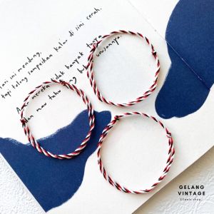 Gelang Tridatu Polos khas Bali