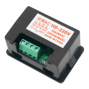Aideepen | T2310 Digital Time Controller Countdown Timer Switch DC 12V 24V AC110~220V Delay Timer Relay Power Supply 0-999(sec/min/hour)