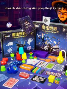 YIXIN | Bộ đồ chơi ảo thuật cao cấp cho bé