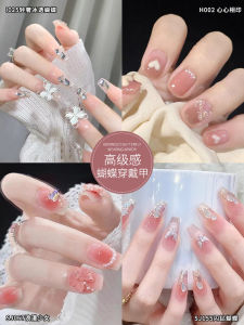 Nhựa Giả Móng Tay Thắt Nút Bướm Thủ Công Mới Năm 2025 Nhựa Giả Móng Tay Phong Cách Cao Cấp Tự Làm Mỹ Phẩm Trang Điểm Làm Đẹp Từ Trung Quốc Đại Lục