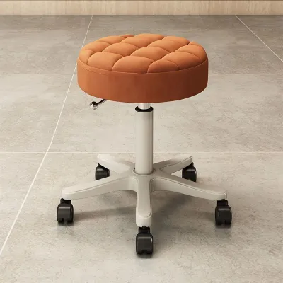 MOLORE | Adjustable Swivel Rolling Chair With Backrest