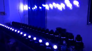 Paket Lampu Sorot LED Outdoor & Panggung Bergerak