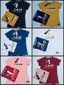 ja9.nyc BRANDED OVERRUN TSHIRT FOR WOMEN