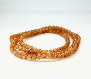 NATURAL ARUSHA SUNSTONE BRACELET