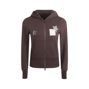 NAPSNAPS | Bộ Áo Hoodie Trổ Hình Sao