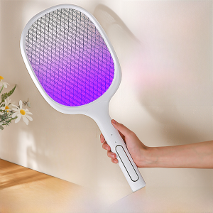 Dụng Cụ Diệt Muỗi Điện 2 Trong 1 Mạnh Mẽ Có Thể Sạc Được Dụng Cụ Diệt Muỗi Di Động Dụng Cụ Diệt Côn Trùng Điện