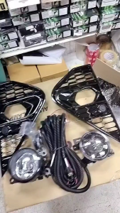 ไฟตัดหมอก อีซูซุ มิวเอ็กซ์ ปี2020 mu x 2020 โคมธรรมดาหลอดh16 มีของเลยชุดสุดท้าย