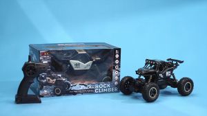 Mainan Mobil Remote Control Besar 4WD 1:16 RC Mobil Offroad Bahan Alloy 24GHZ Lampu Bisa ON OFF