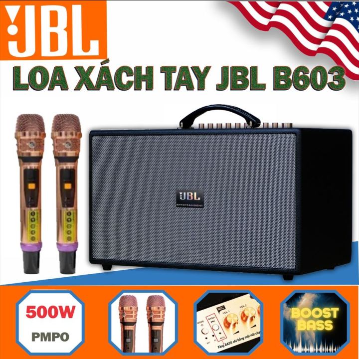 2. Các dòng loa karaoke xách tay JBL phổ biến