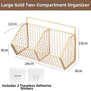 TONGGUMO | Kitchen Garlic Ginger Storage Rack Wall-mounted