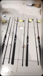 Joran Carbon Kuat Tornado Sea Breaker 150cm 165cm 180cm Joran Kolam