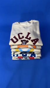 Sweater Crewneck Wanita Oversize Premium Warna Coksu
