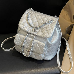 Fashionable Small Square Bag Womens Handbag 2026 New Style This Years Trendy Crossbody Bag Small Fragrance Style Diamond Pattern