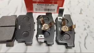Brake Pad Rear All New CRV - Kampas Rem Belakang All New CRV Gen 3 & Gen 4 43022-S9A-JT0