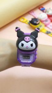 Sanrio Flashing LED Watch for Kids Kuriomi Music Watches with Pop Up Panel Gifts