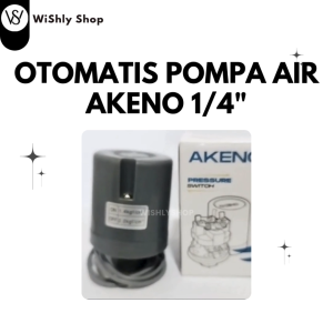 Otomatis Pompa Air 1/4 inch/AKENO