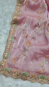 Pure Soft Jimmy Saree💗💗💗