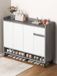 TIJU | Indoor Entryway Shoe Cabinet with Storage Function