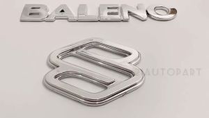 Emblem Logo S dan Tulisan Baleno Harga Sudah 2PCS