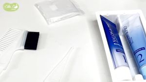 Kem nhuộm tóc phủ bạc tự nhiên cho nữ Dahlia Salon de Pro - Hàng nội địa Nhật - Đậu đỏ shop