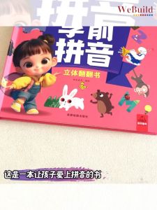【学前拼音】揭秘立体翻翻书 精装科普机关书百科全书 China 3D Flip the Flap Hardcover Picture Book 早教绘本Children Chinese Buku WeBuild