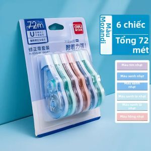 deli | Băng Keo Chỉnh Sửa Sinh Viên Dung Lượng Lớn